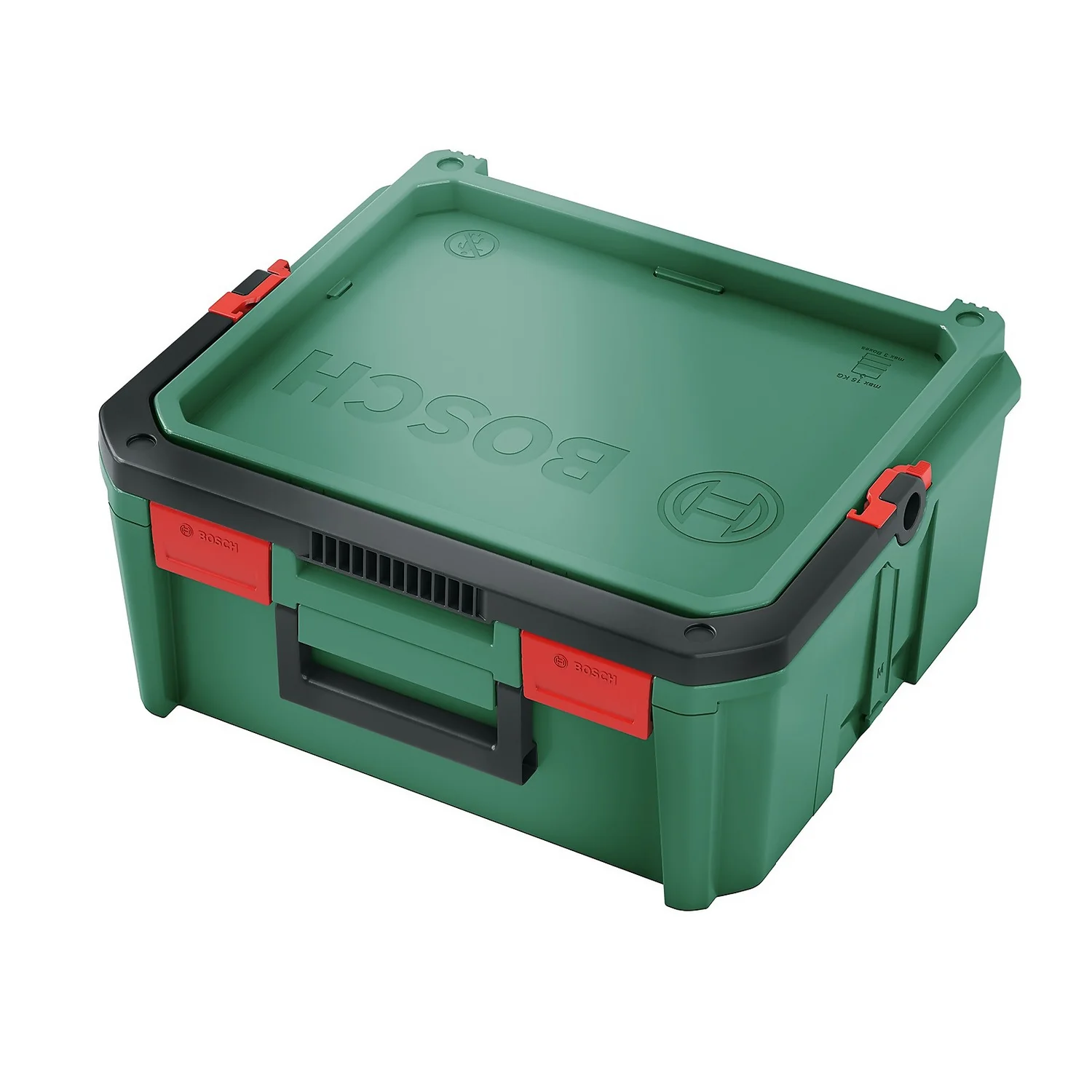 Bosch Single SystemBox Storage - Size Medium 3 Bosch Single SystemBox Storage - Size Medium