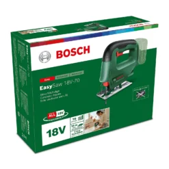 Bosch EasySaw 18V 70 Jigsaw (no Battery Included) 19 Bosch EasySaw 18V 70 Jigsaw (no Battery Included) -Stanley Shop 13910211 1024981985845527