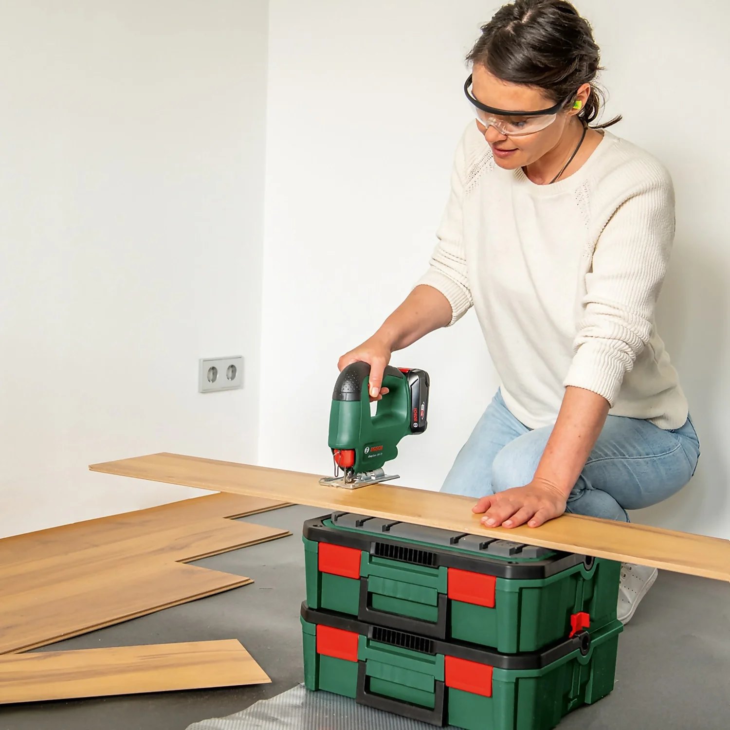 Bosch EasySaw 18V 70 Jigsaw (no Battery Included) 9 Bosch EasySaw 18V 70 Jigsaw (no Battery Included) - Image 7