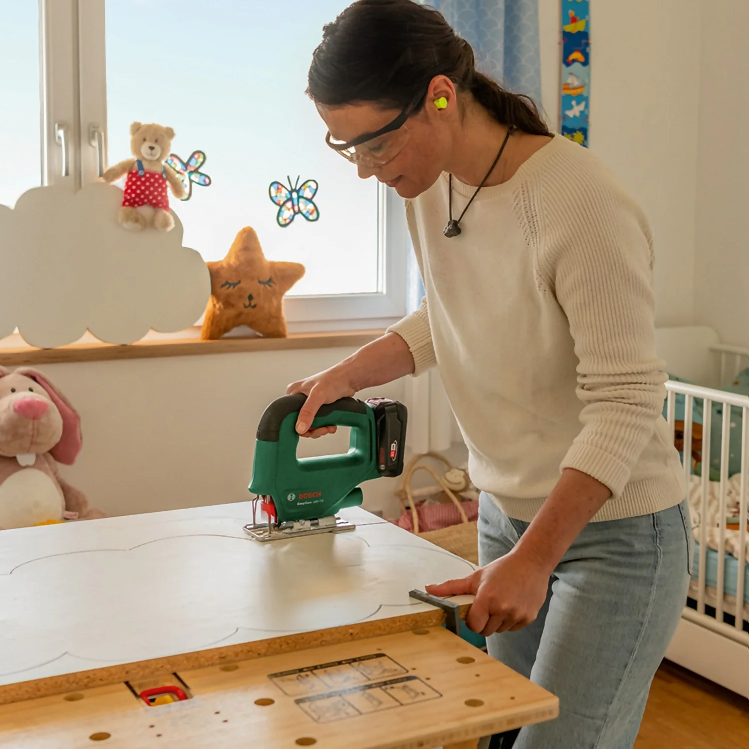 Bosch EasySaw 18V 70 Jigsaw (no Battery Included) 10 Bosch EasySaw 18V 70 Jigsaw (no Battery Included) - Image 8