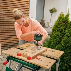 Bosch AdvancedTrimRouter 18V (no Battery Included) -Stanley Shop 13910217 6434981983895662