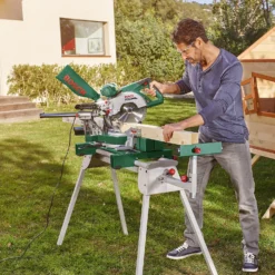 Bosch PTA 2400 Mitre Saw Stand -Stanley Shop 13910218 7814981984935156