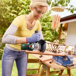 Bosch AdvancedGrind 18 Angle Grinder (no Battery Included) -Stanley Shop 13910223 8424981987132311