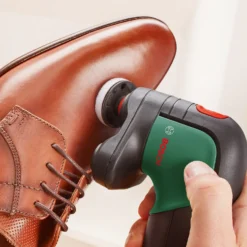 Bosch EasyCurvSander 12 Disc Sander & Polisher With 1 X 2.5 Ah Battery & Charger -Stanley Shop 13910224 2244981986989931