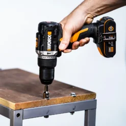 Worx WX352 20v Cordless Brushless Combi Drill With X2 2.0Ah Batteries 11 Worx WX352 20v Cordless Brushless Combi Drill With X2 2.0Ah Batteries -Stanley Shop 14229055 1225019849548124