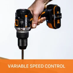 Worx WX352 20v Cordless Brushless Combi Drill With X2 2.0Ah Batteries 13 Worx WX352 20v Cordless Brushless Combi Drill With X2 2.0Ah Batteries -Stanley Shop 14229055 1655019849603195