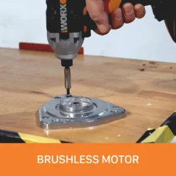 Worx WX261 20v Cordless Brushless Impact Driver With X2 2.0Ah Batteries 14 Worx WX261 20v Cordless Brushless Impact Driver With X2 2.0Ah Batteries -Stanley Shop 14229057 1315019849323097