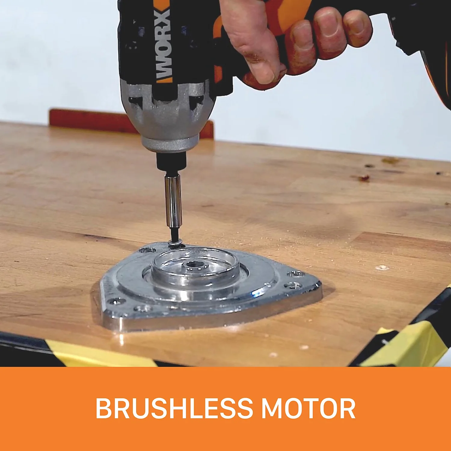 Worx WX261 20v Cordless Brushless Impact Driver With X2 2.0Ah Batteries 8 Worx WX261 20v Cordless Brushless Impact Driver With X2 2.0Ah Batteries - Image 6