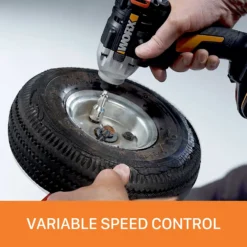 Worx WX261 20v Cordless Brushless Impact Driver With X2 2.0Ah Batteries 13 Worx WX261 20v Cordless Brushless Impact Driver With X2 2.0Ah Batteries -Stanley Shop 14229057 8505019849270189