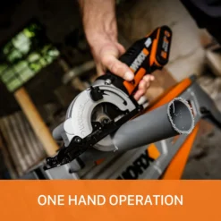 Worx WX527 20v 2.0Ah Worxsaw Cordless Compact Circular Saw -Stanley Shop 14229058 1105019849373917