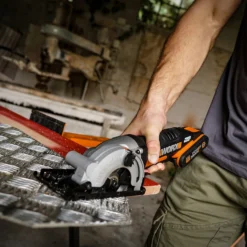 Worx WX527 20v 2.0Ah Worxsaw Cordless Compact Circular Saw -Stanley Shop 14229058 1615019849201159