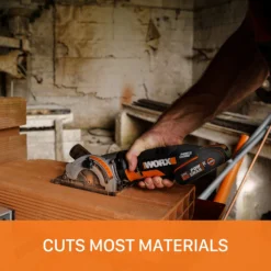 Worx WX527 20v 2.0Ah Worxsaw Cordless Compact Circular Saw -Stanley Shop 14229058 7925019849475272