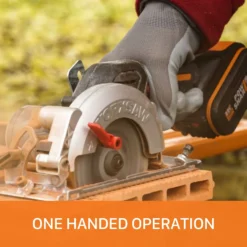 Worx WX531 20v 2.0Ah Worxsaw Cordless Brushless Circular Saw 13 Worx WX531 20v 2.0Ah Worxsaw Cordless Brushless Circular Saw -Stanley Shop 14229059 1485019849370290