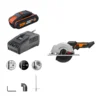 Worx WX531 20v 2.0Ah Worxsaw Cordless Brushless Circular Saw 1 Worx WX531 20v 2.0Ah Worxsaw Cordless Brushless Circular Saw -Stanley Shop 14229059 7745019848998332