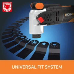 Worx WX693 20v 2.0Ah Sonicrafter Cordless Brushless Multi Tool -Stanley Shop 14229060 1275019849317547