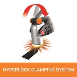 Worx WX693 20v 2.0Ah Sonicrafter Cordless Brushless Multi Tool -Stanley Shop 14229060 1775019849210318