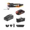 Worx WX693 20v 2.0Ah Sonicrafter Cordless Brushless Multi Tool -Stanley Shop 14229060 9265019848935920