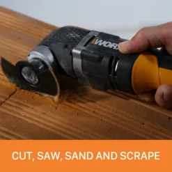 Worx WX696 20v 2.0Ah Sonicrafter Cordless Oscillating Multi Tool 13 Worx WX696 20v 2.0Ah Sonicrafter Cordless Oscillating Multi Tool -Stanley Shop 14229061 1305019849362445
