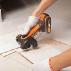 Worx WX801 20v 2.0Ah Chopper Cordless Mini Angle Grinder -Stanley Shop 14229062 1475019849139242