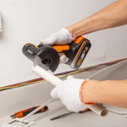 Worx WX801 20v 2.0Ah Chopper Cordless Mini Angle Grinder -Stanley Shop 14229062 2045019849050136