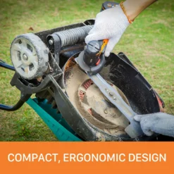 Worx WX801 20v 2.0Ah Chopper Cordless Mini Angle Grinder -Stanley Shop 14229062 9205019849421539