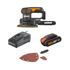 Worx WX822 20v 2.0Ah Cordless Detail Sander