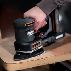 Worx WX820 20v 2.0Ah Cordless Multi Sander -Stanley Shop 14229064 3795019848719329