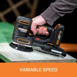 Worx WX820 20v 2.0Ah Cordless Multi Sander -Stanley Shop 14229064 6105019848871045