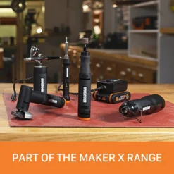 Worx WX988 20v 2.0Ah MAKERX Cordless Rotary Tool & Soldering Iron 15 Worx WX988 20v 2.0Ah MAKERX Cordless Rotary Tool & Soldering Iron -Stanley Shop 14229065 1255019849474315