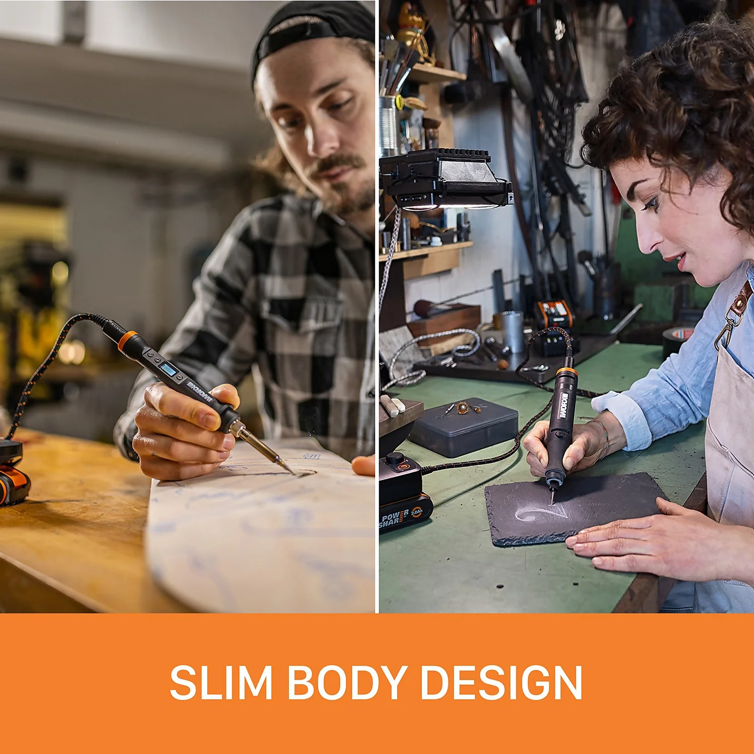 Worx WX988 20v 2.0Ah MAKERX Cordless Rotary Tool & Soldering Iron 7 Worx WX988 20v 2.0Ah MAKERX Cordless Rotary Tool & Soldering Iron - Image 5