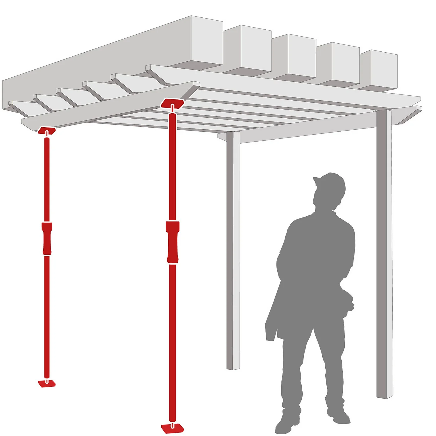PIHER Multi Prop P1 60-100 Cm 5 PIHER Multi Prop P1 60-100 Cm - Image 3