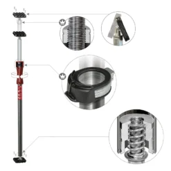 PIHER Multi Prop P2 95-170 Cm 20 PIHER Multi Prop P2 95-170 Cm -Stanley Shop 14540639 4415045471041548