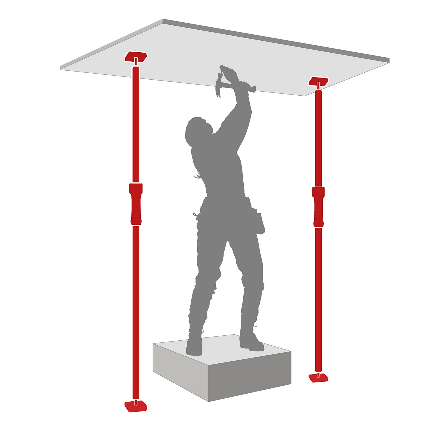 PIHER Multi Prop P4 200-375cm 4 PIHER Multi Prop P4 200-375cm - Image 2