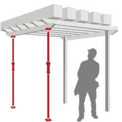PIHER Multi Prop P3 155-290cm -Stanley Shop 14540641 2365045470637445